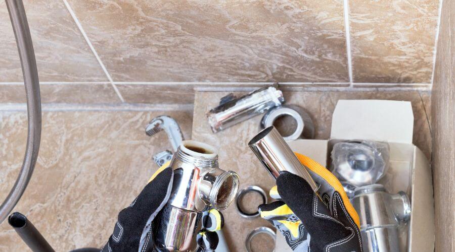 Professional gutter cleaning in Basking Ridge, NJ